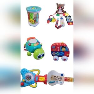 9 toddler or baby boy toy bundle for sale.